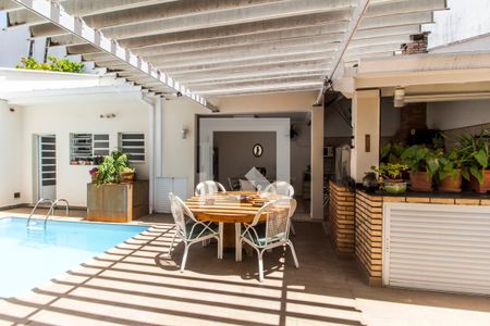 Vista da Sala de casa de condomínio para alugar com 4 quartos, 360m² em Alphaville, Santana de Parnaíba