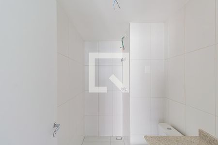 Banheiro de kitnet/studio à venda com 1 quarto, 26m² em Cidade Monções, São Paulo