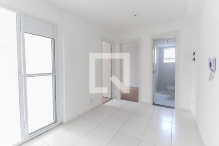 Sala - Cozinha de apartamento para alugar com 2 quartos, 35m² em Vila Brasil, São Paulo