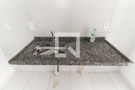 Sala - Cozinha de apartamento para alugar com 2 quartos, 35m² em Vila Brasil, São Paulo