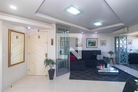 Sala de apartamento para alugar com 2 quartos, 169m² em São João, Porto Alegre