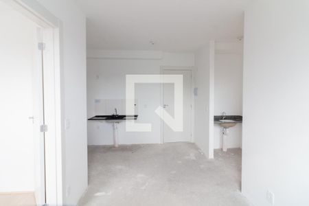 Sala - Cozinha de apartamento para alugar com 2 quartos, 35m² em Jaguaré, São Paulo