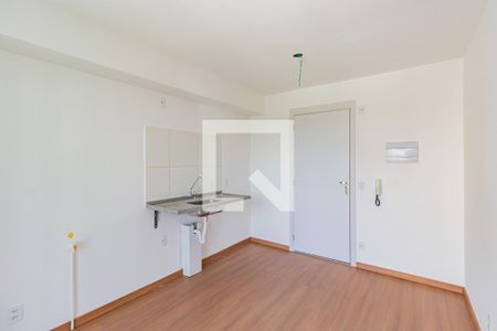 Sala/Cozinha de apartamento à venda com 2 quartos, 36m² em Vila Cruzeiro, São Paulo