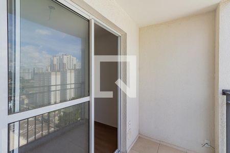 Varanda da Sala de apartamento à venda com 2 quartos, 36m² em Vila Cruzeiro, São Paulo