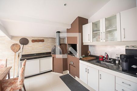 Varanda gourmet de casa de condomínio à venda com 4 quartos, 192m² em Planalto, São Bernardo do Campo