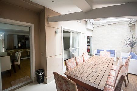 Varanda gourmet de casa de condomínio à venda com 4 quartos, 192m² em Planalto, São Bernardo do Campo