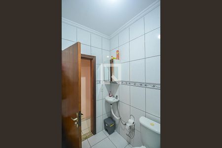 Banheiro da Suíte de casa à venda com 3 quartos, 220m² em Alves Dias, São Bernardo do Campo