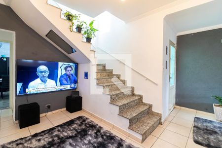 Sala de casa à venda com 3 quartos, 100m² em Vila Hebe, São Paulo