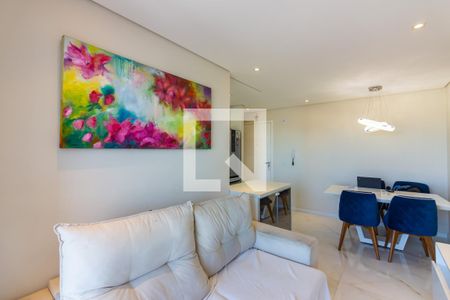 Sala de apartamento à venda com 2 quartos, 56m² em Bela Vista, Osasco