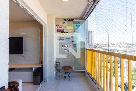 Varanda gourmet de apartamento à venda com 2 quartos, 56m² em Bela Vista, Osasco