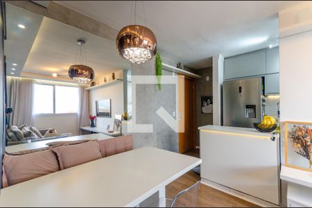 Sala de apartamento para alugar com 2 quartos, 43m² em Jardim Iris, São Paulo