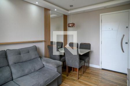 Sala de apartamento para alugar com 2 quartos, 55m² em Vila Vera, São Paulo