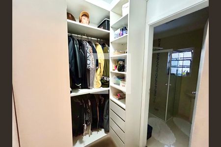 Closet da suíte 1 de casa à venda com 3 quartos, 132m² em Macedo, Guarulhos