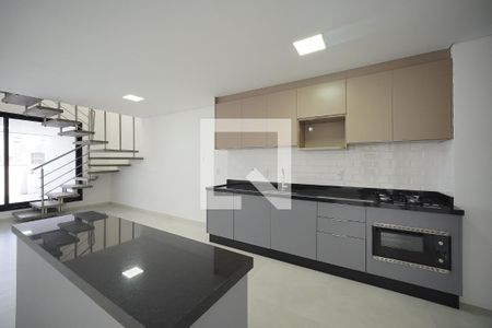 Cozinha de casa para alugar com 3 quartos, 175m² em Lagoa da Conceição, Florianópolis