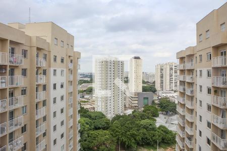 Vista da Suíte de apartamento para alugar com 1 quarto, 28m² em Várzea da Barra Funda, São Paulo