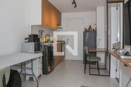 Sala de apartamento para alugar com 1 quarto, 28m² em Várzea da Barra Funda, São Paulo