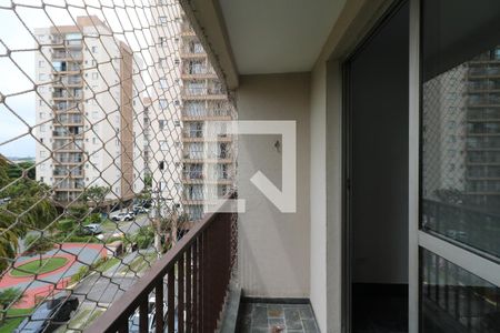 Varanda de apartamento para alugar com 2 quartos, 52m² em São João Climaco, São Paulo