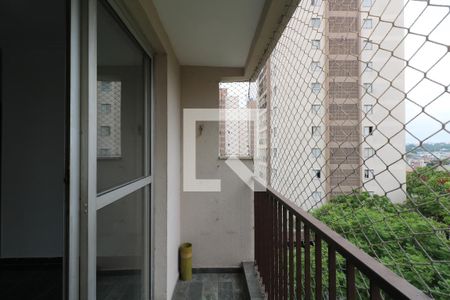 Varanda de apartamento para alugar com 2 quartos, 52m² em São João Climaco, São Paulo