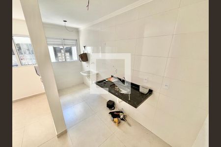 Sala/Cozinha de kitnet/studio à venda com 1 quarto, 26m² em Vila Mazzei, São Paulo