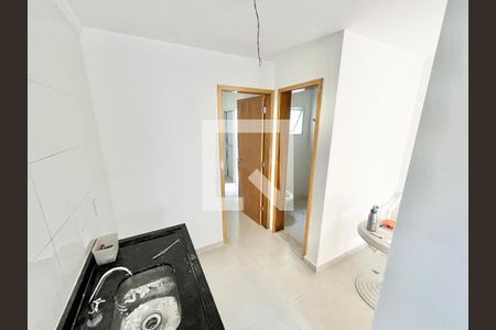 Sala/Cozinha de kitnet/studio à venda com 1 quarto, 26m² em Vila Mazzei, São Paulo