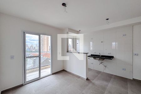 Sala de apartamento para alugar com 2 quartos, 44m² em Vila Bertioga, São Paulo