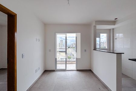 Sala de apartamento para alugar com 2 quartos, 44m² em Vila Bertioga, São Paulo