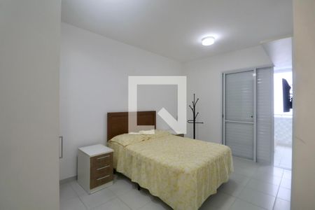 Suíte de apartamento para alugar com 3 quartos, 118m² em Jardim Asturias, Guarujá