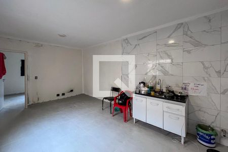 Cozinha de apartamento para alugar com 1 quarto, 40m² em Sacomã, São Paulo