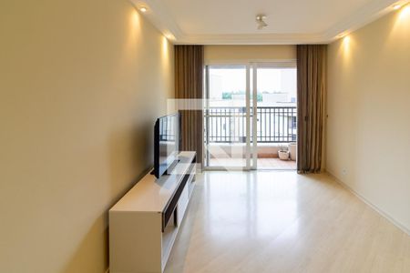 Sala de apartamento para alugar com 3 quartos, 82m² em Vila Sofia, São Paulo