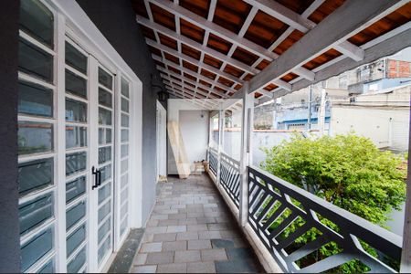 Varanda da Sala de casa para alugar com 4 quartos, 215m² em Vila Trabalhista, Guarulhos