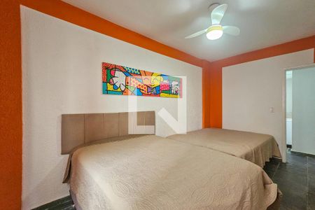 Quarto 2 de apartamento para alugar com 2 quartos, 65m² em Vila Julia, Guarujá