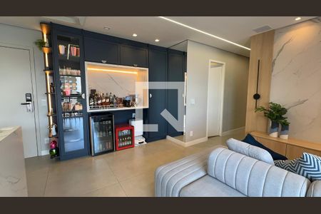 Sala de apartamento à venda com 2 quartos, 88m² em Tamboré, Barueri