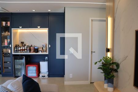 Sala de apartamento à venda com 2 quartos, 88m² em Tamboré, Barueri