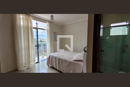 suite de casa à venda com 3 quartos, 279m² em Bom Retiro, Betim