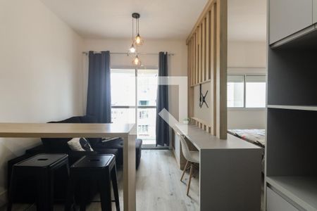 Studio - Sala de kitnet/studio para alugar com 1 quarto, 33m² em Penha de França, São Paulo