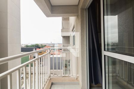 Varanda de kitnet/studio para alugar com 1 quarto, 33m² em Penha de França, São Paulo