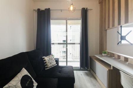 Studio - Sala de kitnet/studio para alugar com 1 quarto, 33m² em Penha de França, São Paulo