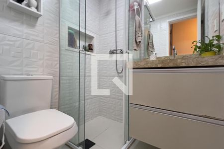 Banheiro de apartamento à venda com 2 quartos, 54m² em Macedo, Guarulhos