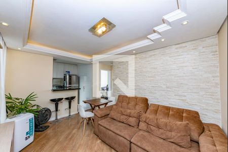 Sala de apartamento para alugar com 2 quartos, 50m² em Estrela do Oriente, Belo Horizonte