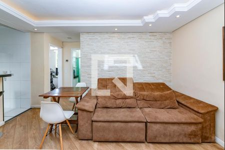 Sala de apartamento para alugar com 2 quartos, 50m² em Estrela do Oriente, Belo Horizonte