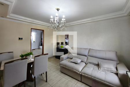 Sala de casa para alugar com 2 quartos, 81m² em Jardim Nova Europa, Campinas