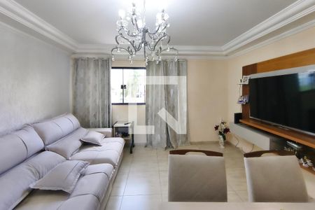 Sala de casa para alugar com 2 quartos, 81m² em Jardim Nova Europa, Campinas