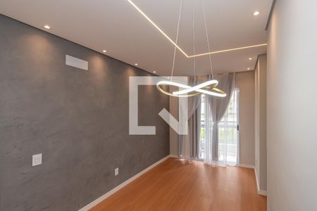 Sala de Estar/Jantar de apartamento para alugar com 2 quartos, 52m² em Orestes Ongaro, Sumaré