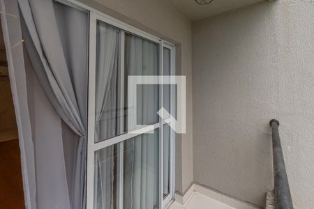 VAranda Sala de Estar/Jantar de apartamento para alugar com 2 quartos, 52m² em Orestes Ongaro, Sumaré