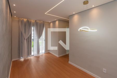 Sala de Estar/Jantar de apartamento para alugar com 2 quartos, 52m² em Orestes Ongaro, Sumaré