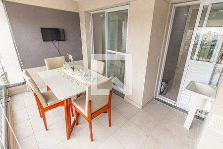 Varanda de apartamento para alugar com 2 quartos, 48m² em Belenzinho, São Paulo