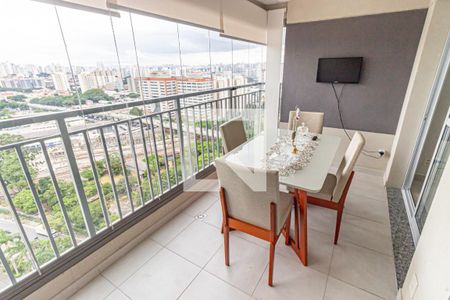 Varanda de apartamento para alugar com 2 quartos, 48m² em Belenzinho, São Paulo