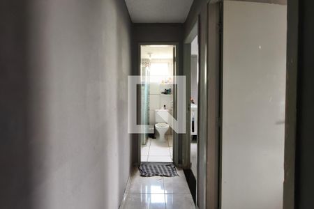 Corredor - Quartos de apartamento para alugar com 2 quartos, 50m² em Cidade Satélite Íris, Campinas