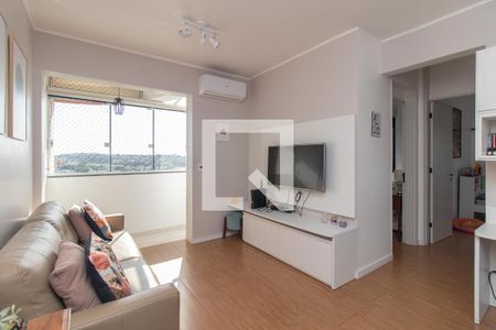 SalaSala de apartamento à venda com 2 quartos, 56m² em Glória, Porto Alegre