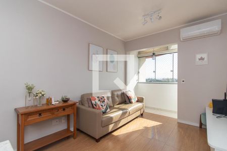 Sala de apartamento à venda com 2 quartos, 56m² em Glória, Porto Alegre